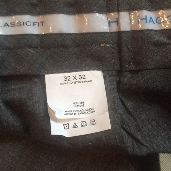 Haggar golf Cool 18 Pro khakis - Picture 4 of 6